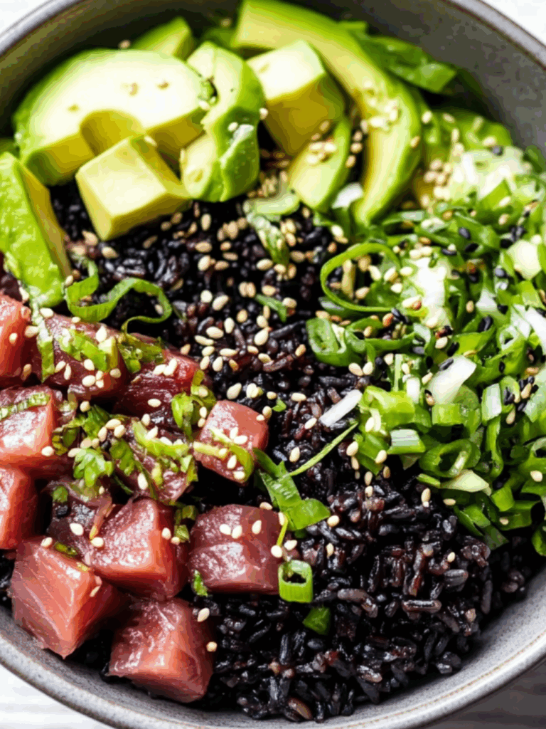 Jamie Oliver Asian Tuna Steak Salad
