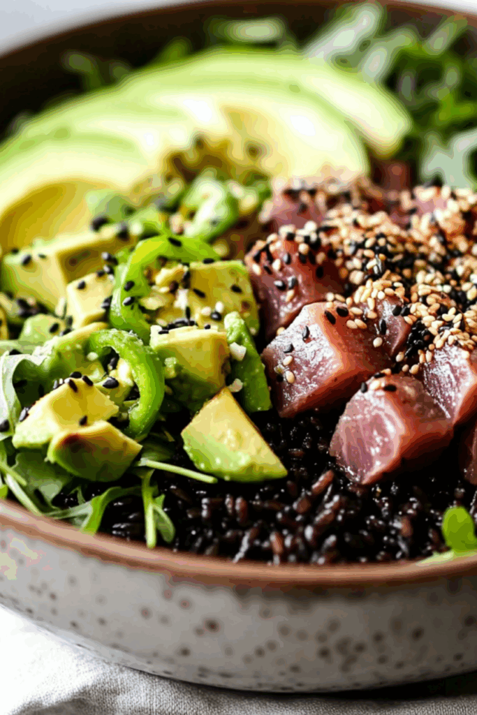 Jamie Oliver Asian Tuna Steak Salad