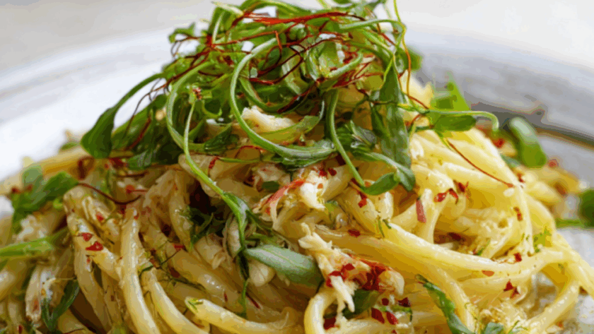 Jamie Oliver Asparagus And Crab Pasta