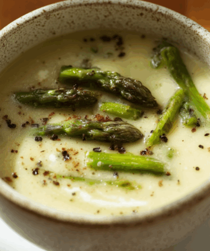 Jamie Oliver Asparagus Soup