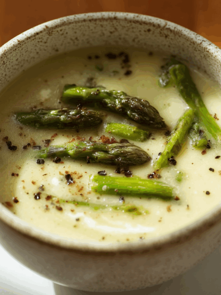 Jamie Oliver Asparagus Soup