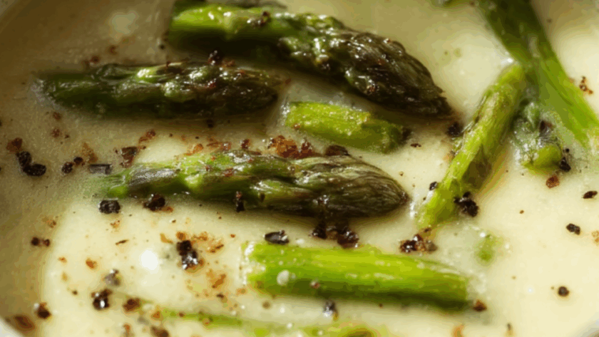 Jamie Oliver Asparagus Soup