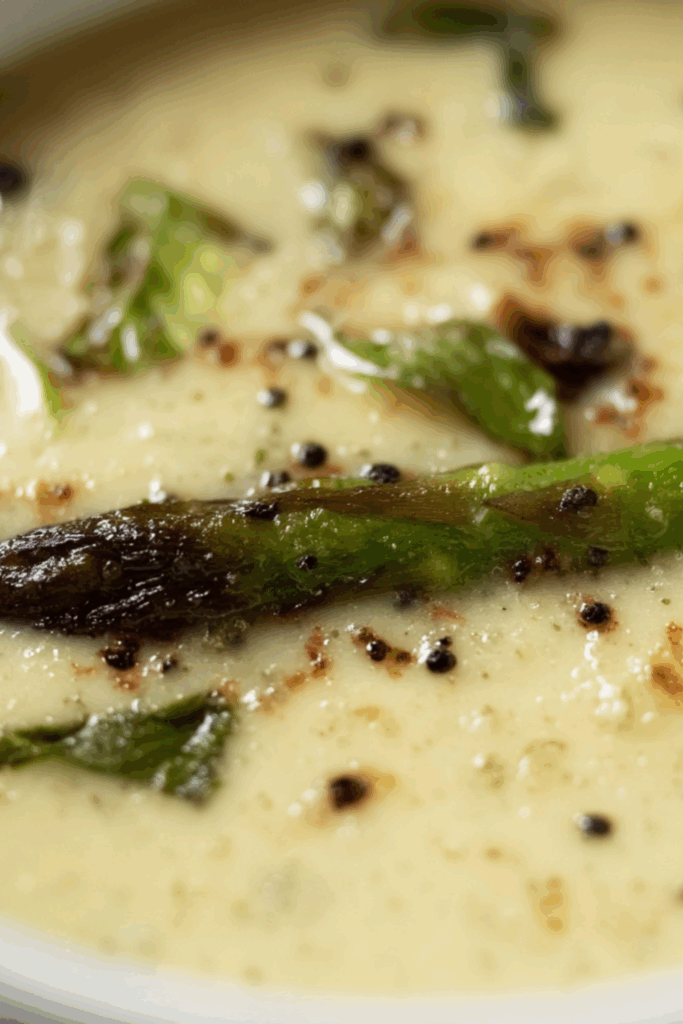 Jamie Oliver Asparagus Soup