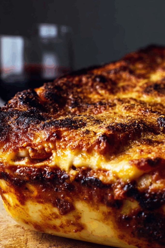 Jamie Oliver Aubergine And Courgette Lasagne