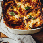 Jamie Oliver Aubergine And Courgette Lasagne