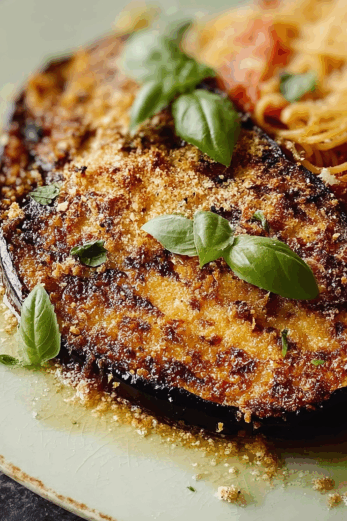Jamie Oliver Aubergine Parmesan Milanese