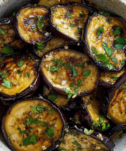 Jamie Oliver Aubergine Salad
