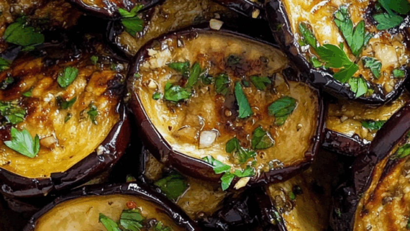 Jamie Oliver Aubergine Salad