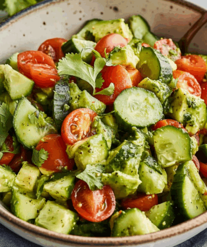 Jamie Oliver Avocado Salad