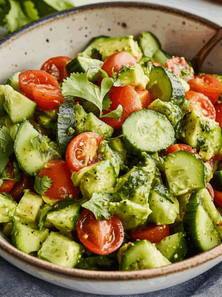 Jamie Oliver Avocado Salad