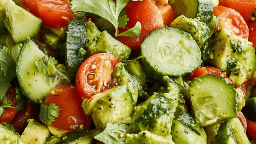 Jamie Oliver Avocado Salad