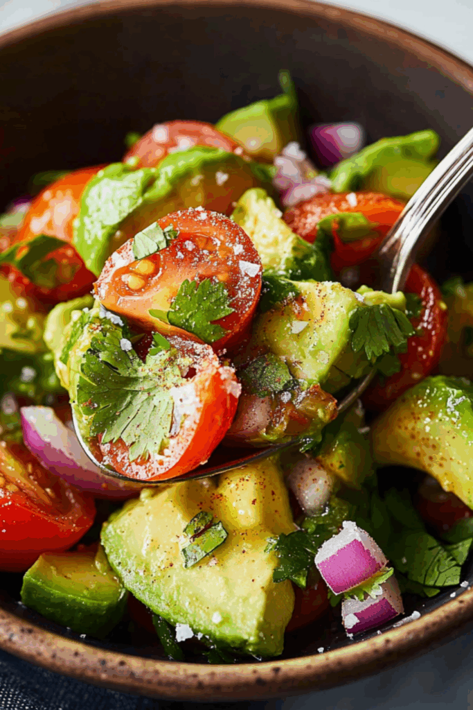 Jamie Oliver Avocado Salad