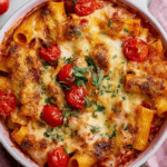 Jamie Oliver Baked Pasta With Tomatoes And Mozzarella