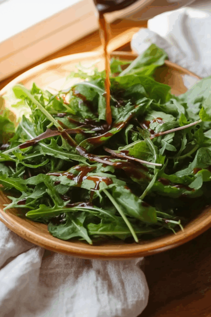 Jamie Oliver Balsamic Salad Dressing