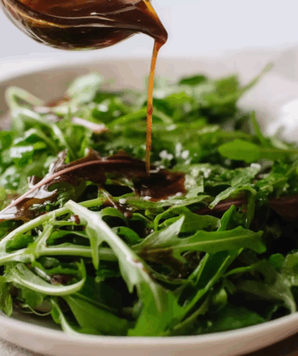 Jamie Oliver Balsamic Salad Dressing