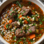 Jamie Oliver Beef Barley Soup
