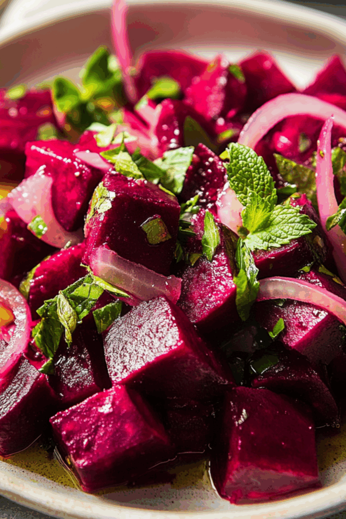 Jamie Oliver Beet Salad