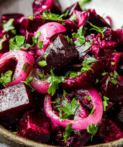 Jamie Oliver Beet Salad