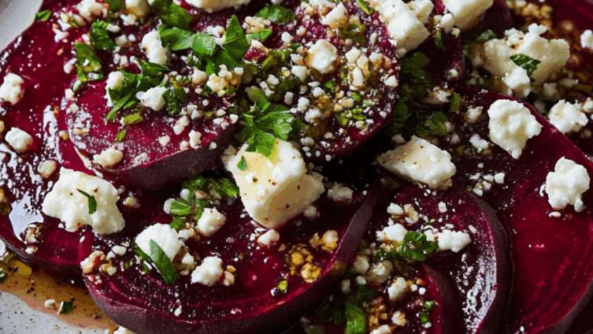 Jamie Oliver Beetroot And Feta Salad