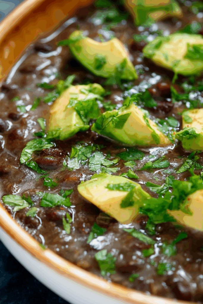 Jamie Oliver Black Bean Soup