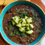 Jamie Oliver Black Bean Soup