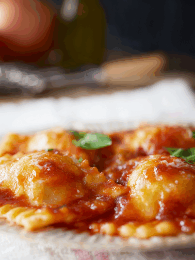 Jamie Oliver Bolognese Ravioli Pasta