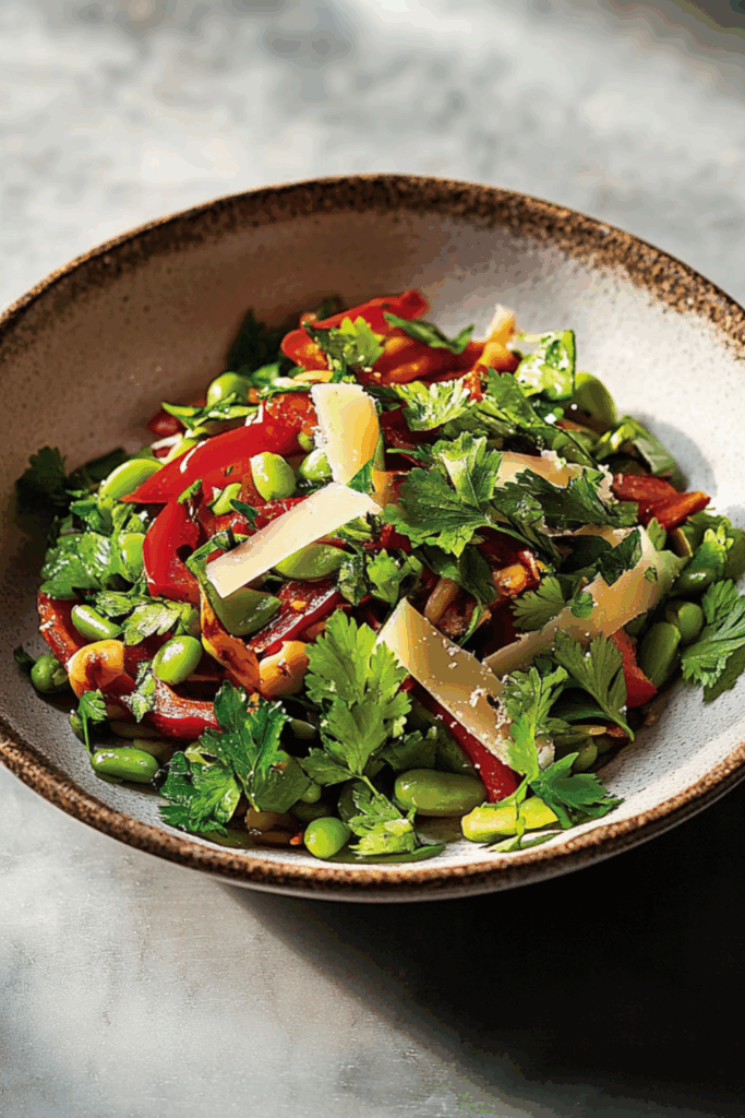 Jamie Oliver Broad Bean Salad