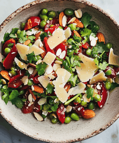 Jamie Oliver Broad Bean Salad