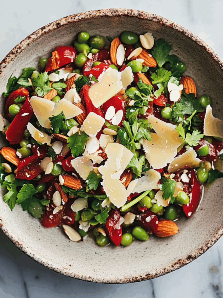 Jamie Oliver Broad Bean Salad