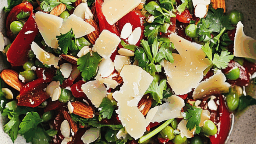 Jamie Oliver Broad Bean Salad