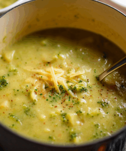 Jamie Oliver Broccoli Soup