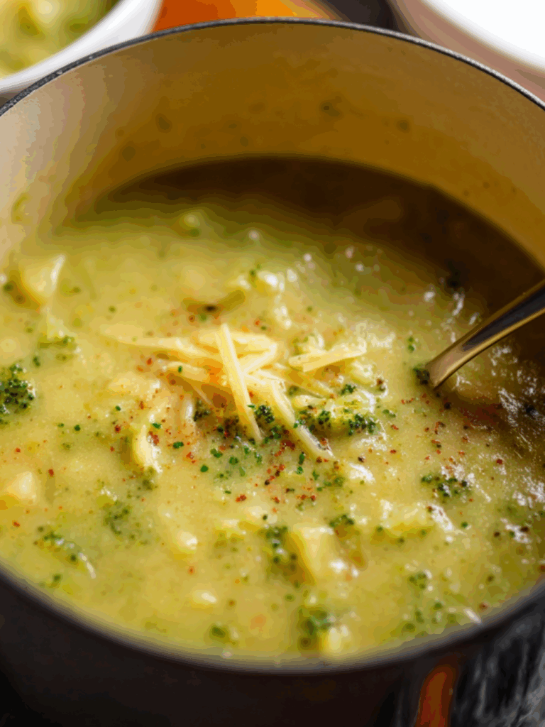 Jamie Oliver Broccoli Soup