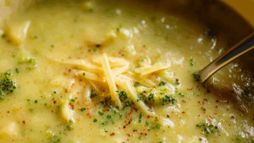 Jamie Oliver Broccoli Soup