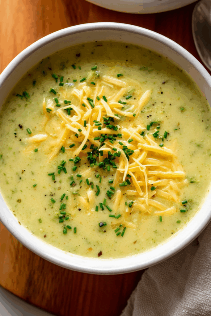 Jamie Oliver Broccoli Soup