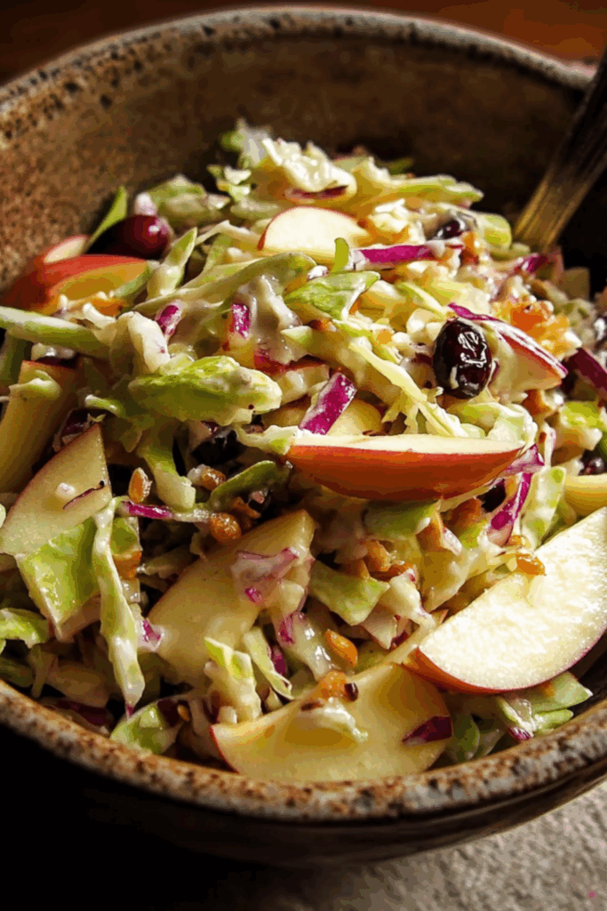 Jamie Oliver Brussels Sprout Salad