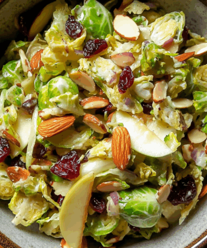Jamie Oliver Brussels Sprout Salad