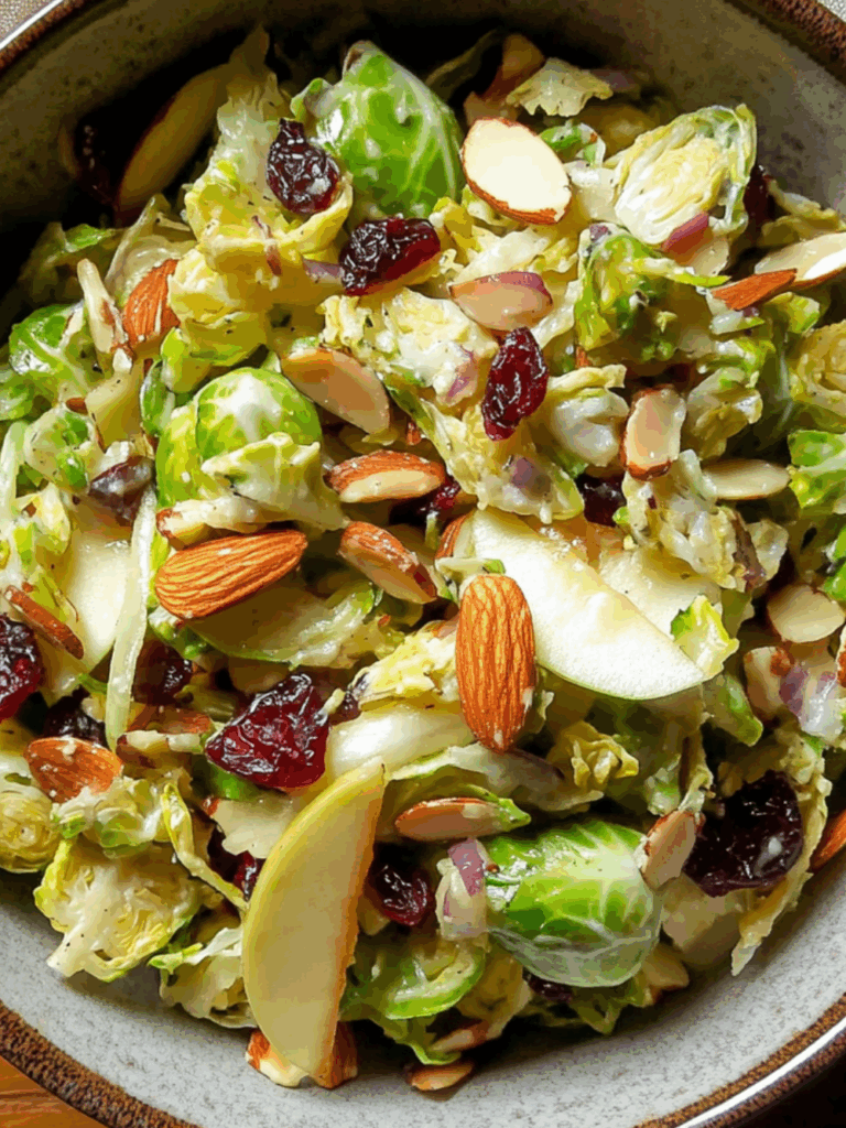 Jamie Oliver Brussels Sprout Salad
