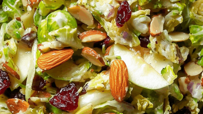 Jamie Oliver Brussels Sprout Salad