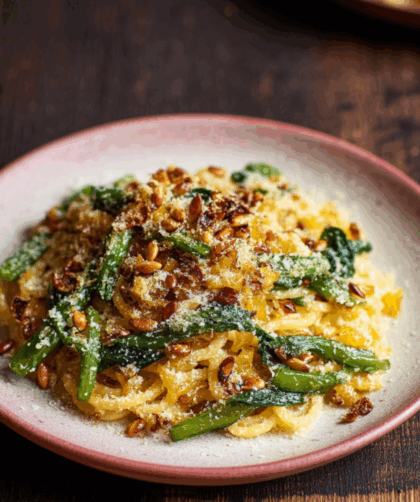 Jamie Oliver Buddy's Spinach Pici Pasta