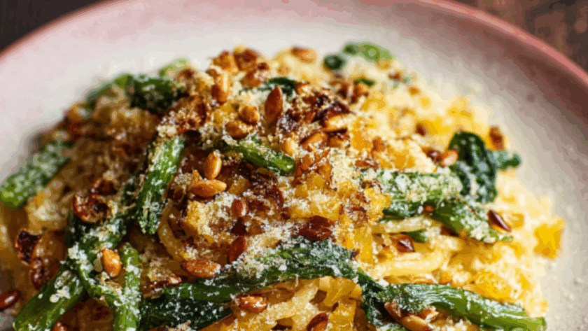Jamie Oliver Buddy's Spinach Pici Pasta