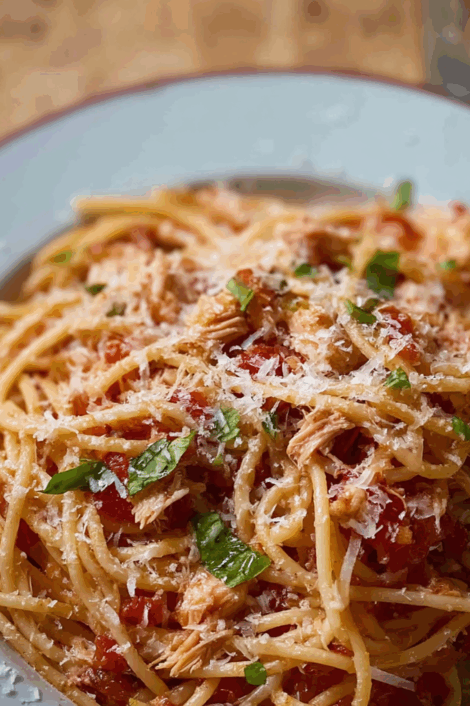 Jamie Oliver Buddy’s Tuna Pasta