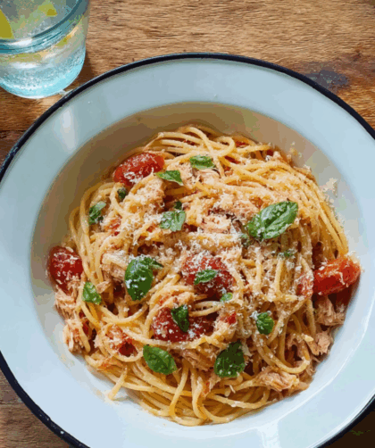Jamie Oliver Buddy’s Tuna Pasta