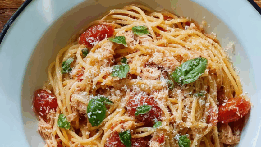 Jamie Oliver Buddy’s Tuna Pasta