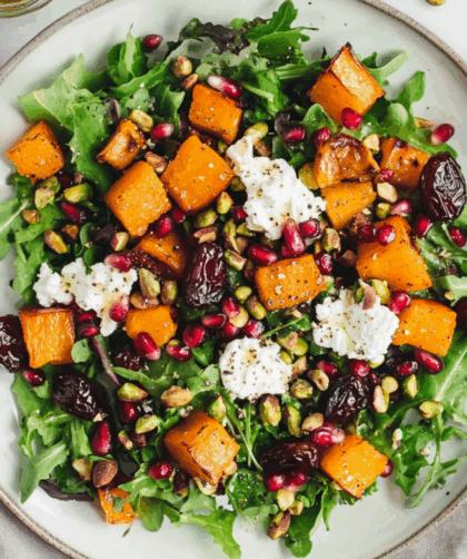 Jamie Oliver Butternut Squash Salad