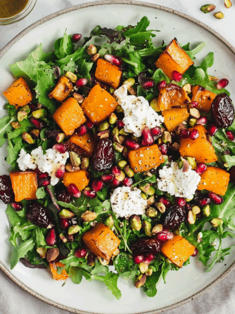 Jamie Oliver Butternut Squash Salad