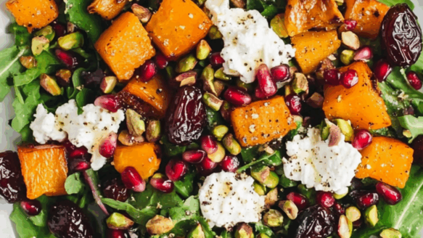 Jamie Oliver Butternut Squash Salad