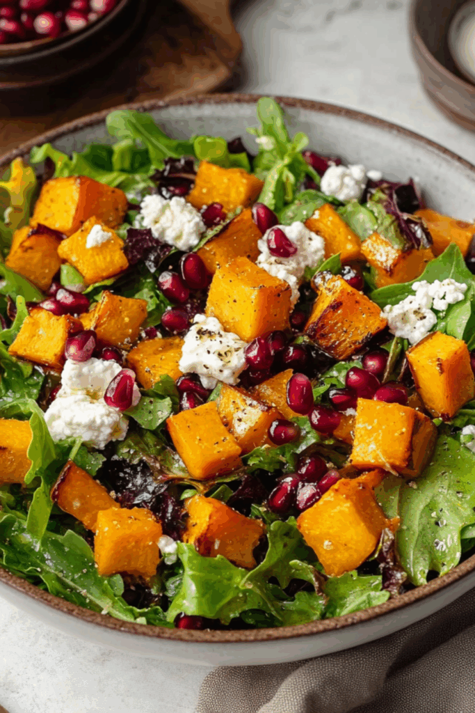 Jamie Oliver Butternut Squash Salad