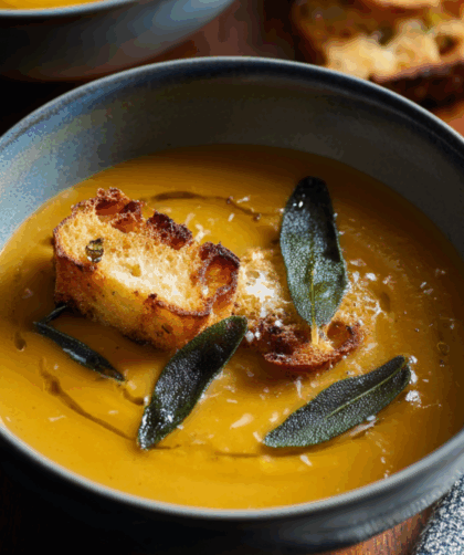 Jamie Oliver Butternut Squash Soup
