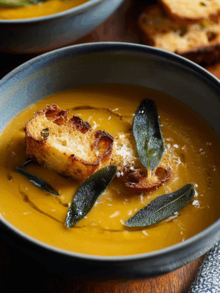 Jamie Oliver Butternut Squash Soup