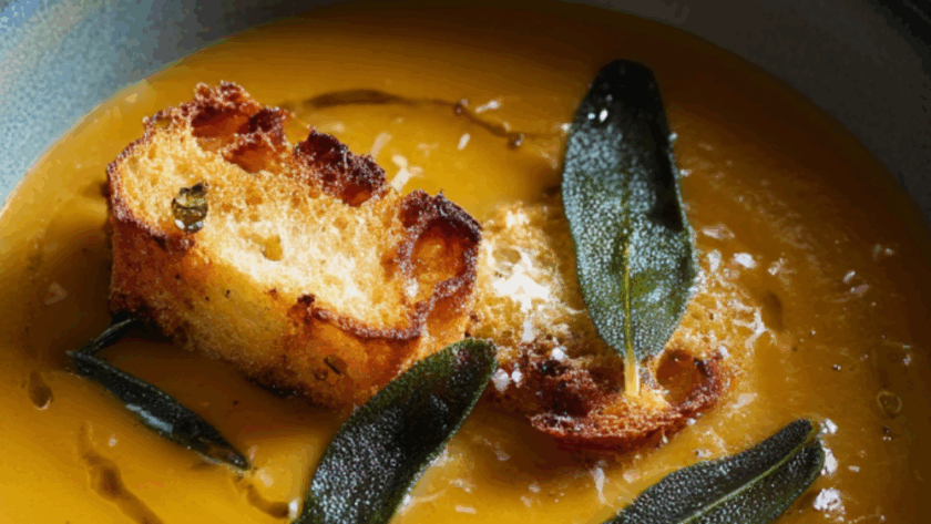 Jamie Oliver Butternut Squash Soup